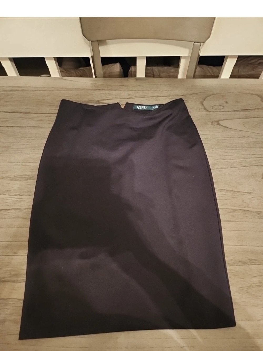 Ralph Lauren Black Pencil Skirt